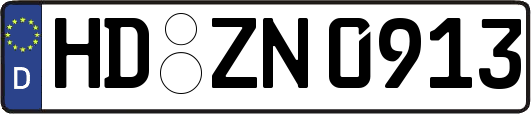 HD-ZN0913
