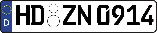HD-ZN0914