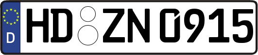 HD-ZN0915