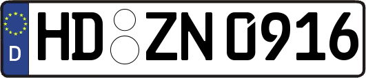 HD-ZN0916