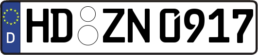 HD-ZN0917