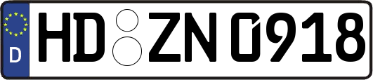 HD-ZN0918