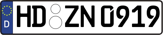HD-ZN0919