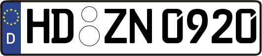 HD-ZN0920