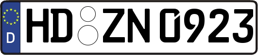 HD-ZN0923