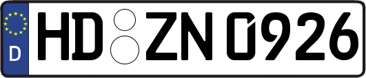 HD-ZN0926