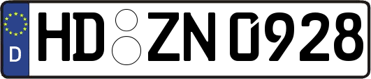 HD-ZN0928