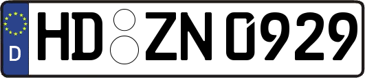 HD-ZN0929