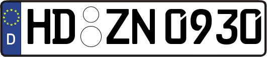 HD-ZN0930