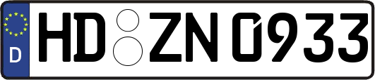 HD-ZN0933