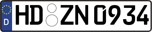 HD-ZN0934