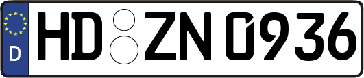 HD-ZN0936