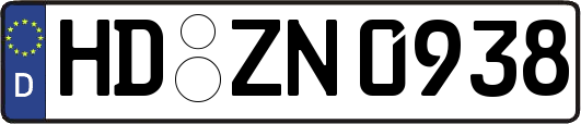 HD-ZN0938