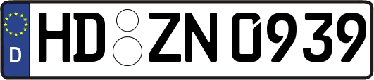 HD-ZN0939