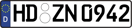 HD-ZN0942