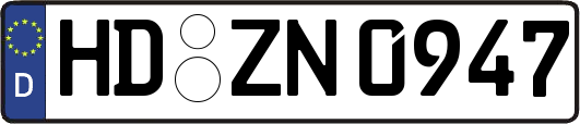 HD-ZN0947