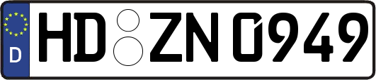HD-ZN0949