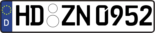 HD-ZN0952