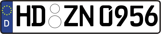 HD-ZN0956