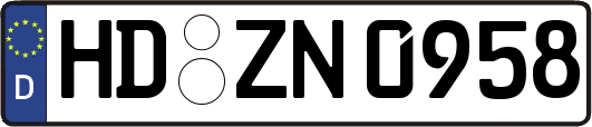 HD-ZN0958