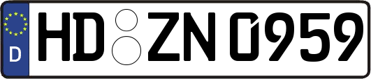 HD-ZN0959