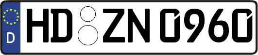 HD-ZN0960