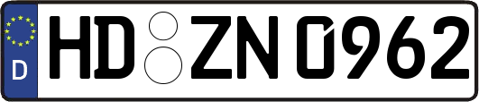 HD-ZN0962