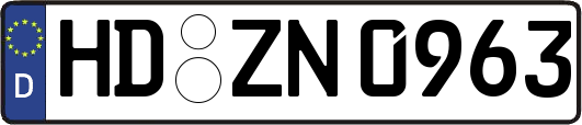 HD-ZN0963