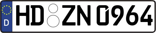 HD-ZN0964