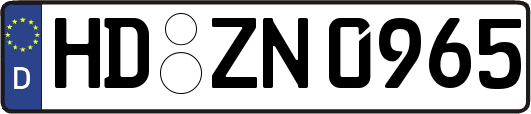 HD-ZN0965