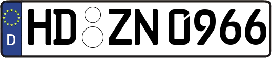 HD-ZN0966
