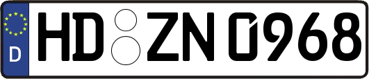 HD-ZN0968
