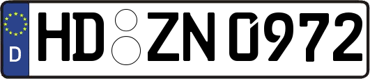 HD-ZN0972