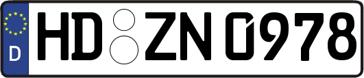 HD-ZN0978