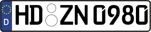 HD-ZN0980