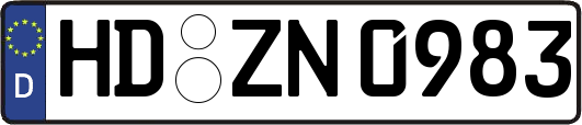 HD-ZN0983