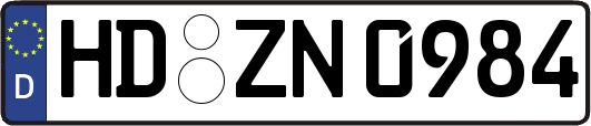 HD-ZN0984