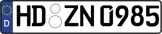 HD-ZN0985