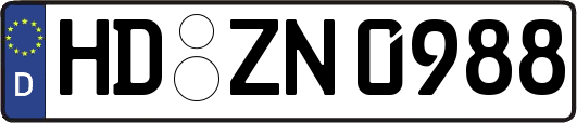 HD-ZN0988