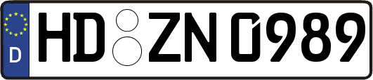 HD-ZN0989