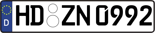 HD-ZN0992