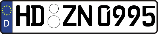 HD-ZN0995