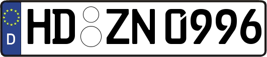 HD-ZN0996