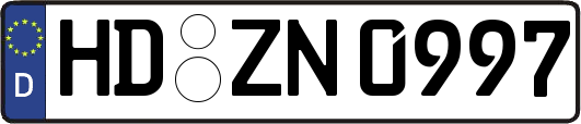 HD-ZN0997