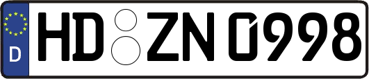 HD-ZN0998