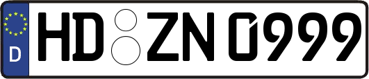 HD-ZN0999