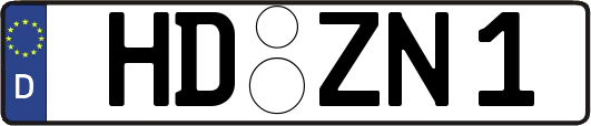 HD-ZN1