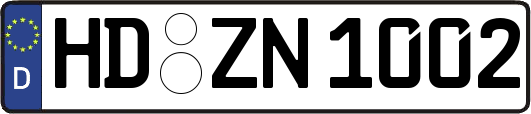 HD-ZN1002