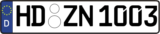 HD-ZN1003