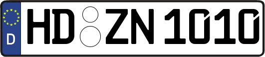 HD-ZN1010